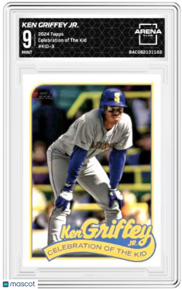 2024 Topps Ken Griffey Jr. #KID-3 Celebration of The Kid Arena Club 9