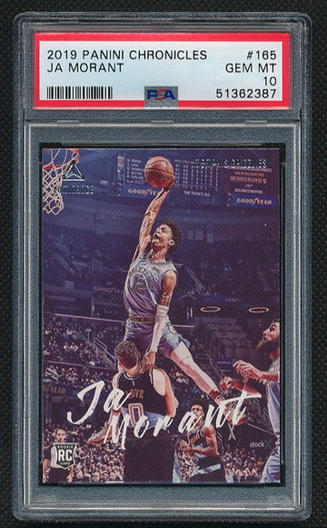 2019 Chronicles Ja Morant PSA 10