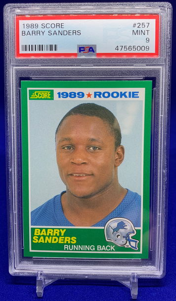 Barry Sanders