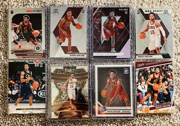 (8) Card Darius Garland RC Lot! 🔥📈
