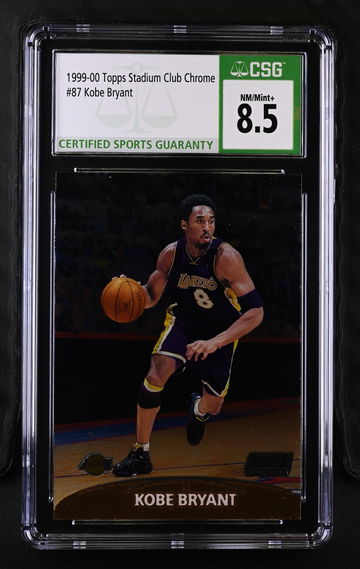 KOBE BRYANT TOPPS STADIUM CLUB CHROME 1999