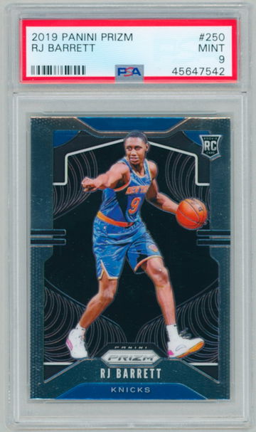 RJ Barrett 2019 Prizm RC