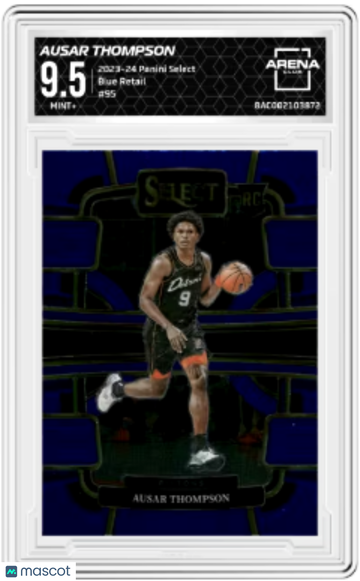 2023-24 Panini Select Ausar Thompson #95 Blue Retail Arena Club 9.5