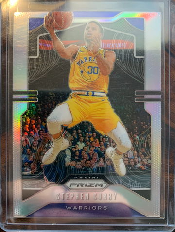 Stephen Curry 2019 Prizm Silver