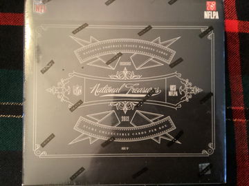 2012 Playoff NationalTreasures Football Hobby Box