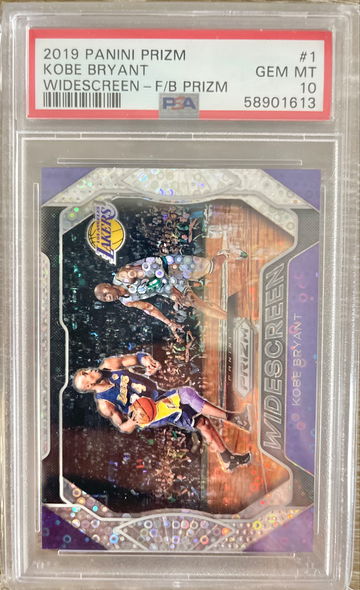 2019 PANINI PRIZM KOBE BRYANT 
