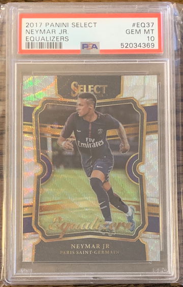 2017 Select Equalizers Neymar Jr PSA 10