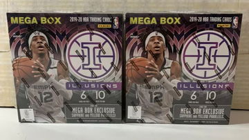 2019-20 illusions mega box lot 2