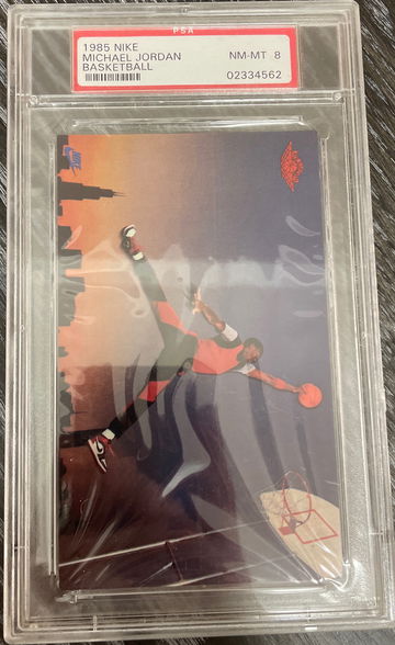 Michael Jordan 1985 Nike Promo 