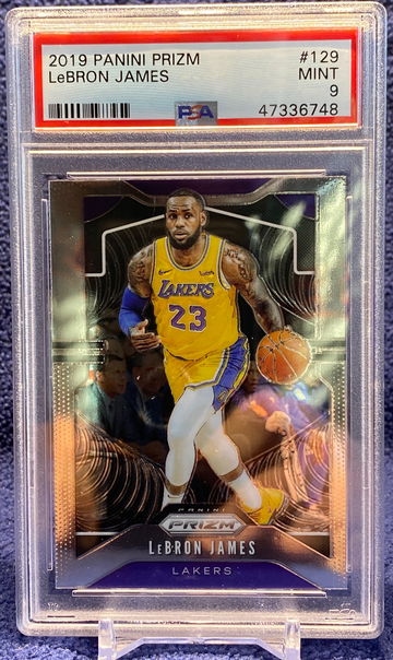 2019 Prizm Lebron James PSA 9