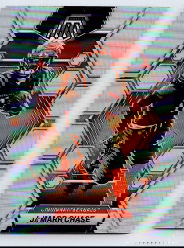 2023 Panini Mosaic JA-MARR CHASE Silver Prizm #43