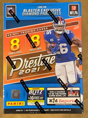 2021 Prestige Football Blaster Box