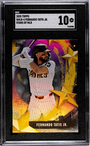 2025 Topps #SMLB-4 Fernando Tatis Jr. Stars of MLB SGC 10