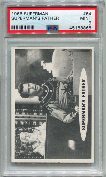 1966 Superman - Superman's Father #64 PSA 9 MINT