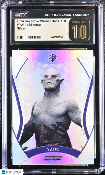 2024 Kakawow Warner Bros. 100 Azog #PW-I-125 Silver CGC 10
