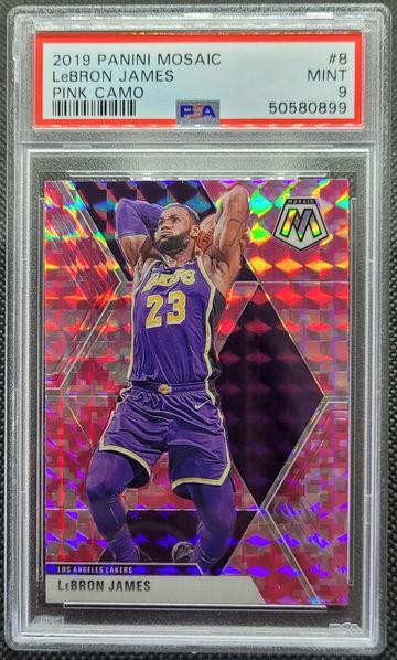 Lebron James Pink Camo Mosaic 8