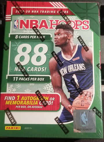 2019 NBA Hoops Winter Blaster Box
