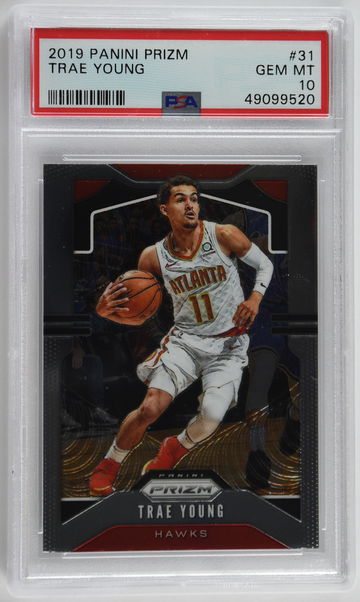 2019 Panini Prizm Trae Young PSA 10 #31