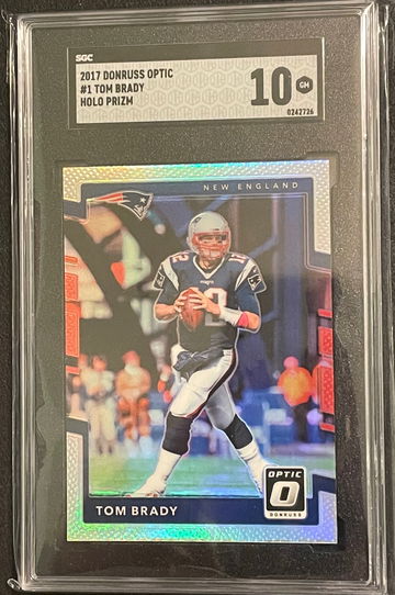 2017 Tom Brady Optic Holo Prizm