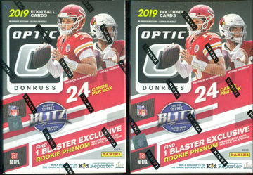 2019 Optic Football Blaster (x2)
