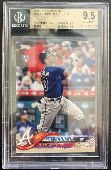 Ronald Acuna 2018 Topps Update
