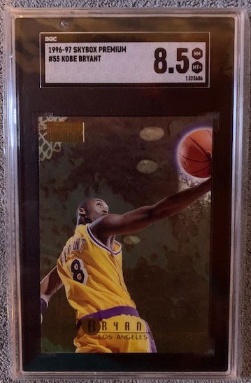 Kobe Bryant 1996 Skybox Premium
