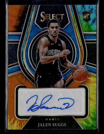 2021 Panini Select RS-JSG Jalen Suggs Prizm Rookie /25 Orlando Magic Auto