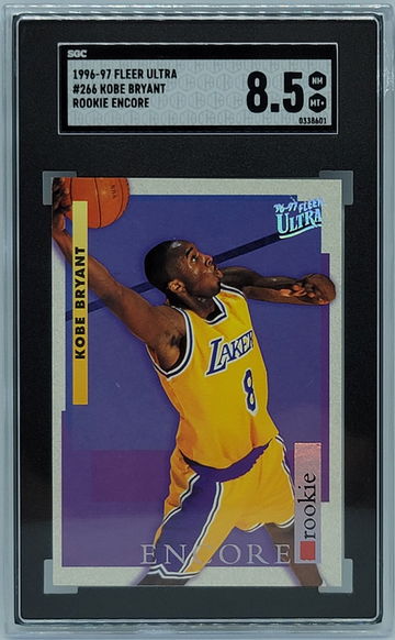 1996-97 Fleer Ultra Kobe Bryant