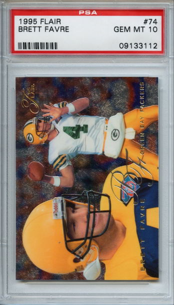 1995 Flair Brett Favre