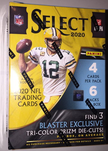 2020 2021 SELECT FOOTBALL BLASTER BOX