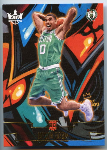 Jayson Tatum Rookie Court Kings III level 3 SP 2017 