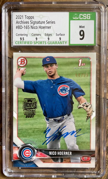 2021 Topps Archives Signatures Series 