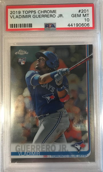 2019 Topps Chrome Vladimir Guerrero Jr. PSA 10