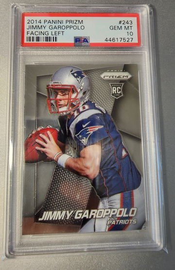 2014 Panini Prizm RC Jimmy Garoppolo   - PSA 10