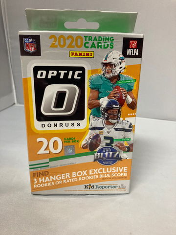 2020 Optic Football Hanger Box