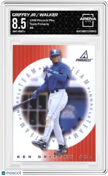 1998 Pinnacle Plus Ken Griffey Jr #6 Team Pinnacle Arena Club 8.5