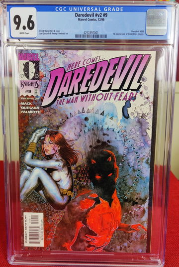 Daredevil #v2 #9 - CGC 9.6 - 1st Appearance of Echo (Maya Lopez)