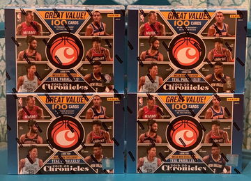 2019-20 NBA Chronicles Mega Box Lot 4