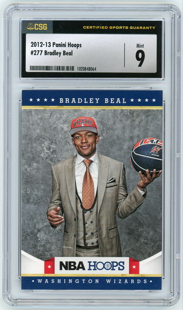 BRADLEY BEAL 2012-13 Panini Hoops Rc #277 CSG 9
