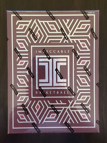 2020 - 21 Panini Impeccable Basketball Hobby Box