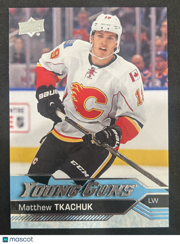 2016-17 Upper Deck Young Guns Matthew Tkachuk #231