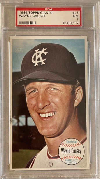 1964 Topps Giants Difficult Single Print!