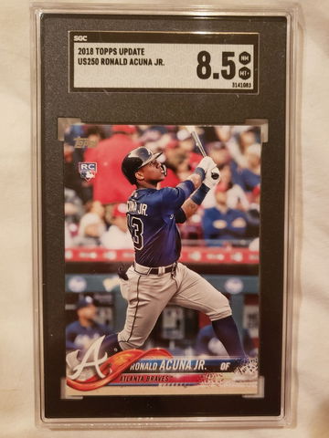 2018 Update Ronald Acuna Jr. SGC 8.5