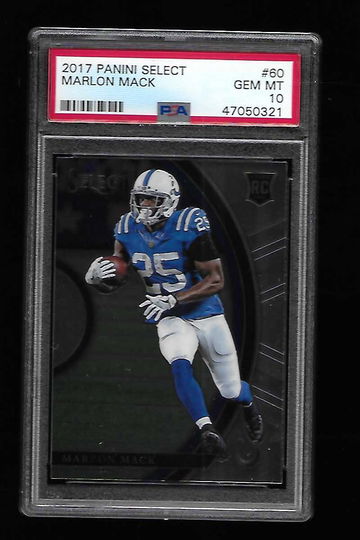 2017 PANINI SELECT MARLON MACK