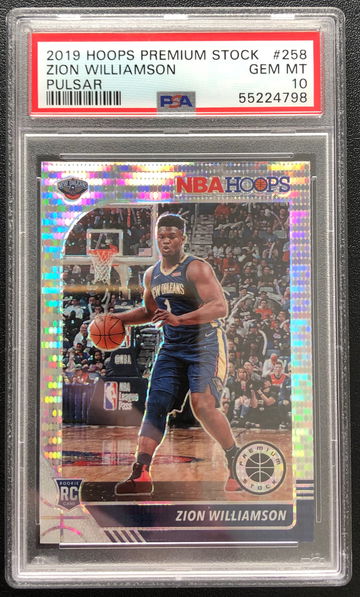 2019 Zion Williamson NBA Hoops 