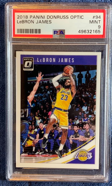 LeBron James 2018 Optic