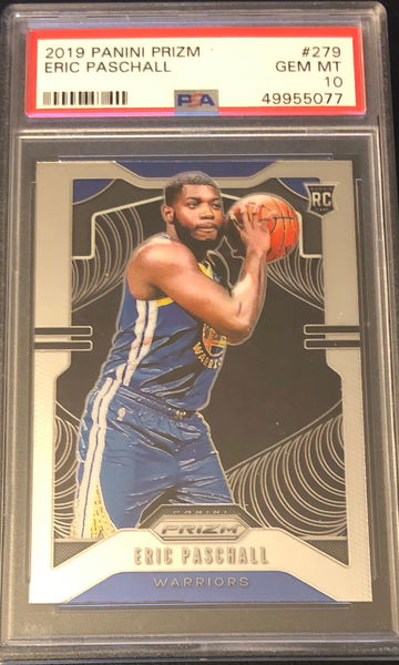 2019 Prizm Eric Paschall 