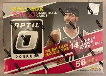 2019 Optic Basketball Mega Box (Target)