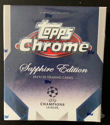 2019-20 UEFA TOPPS SAPPHIRE