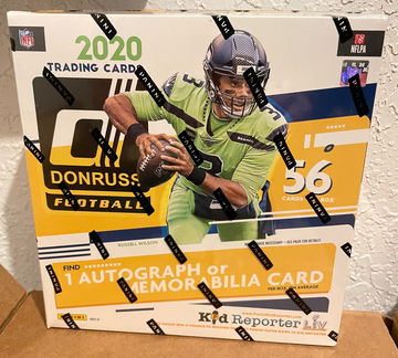 2020 Donruss Fanatics Exclusive Mega Box w/Optic Preview